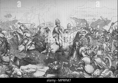 "Thackwell a Sobraon', C1880. Artista: T.S.S. Foto Stock