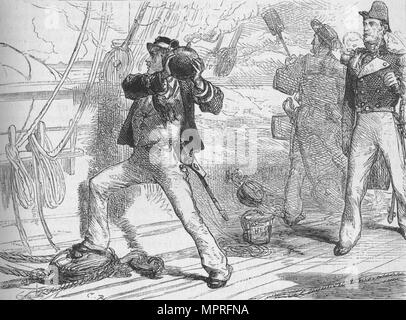 "Un incidente in attacco su Bomarsund', C1880. Artista: C.R.. Foto Stock