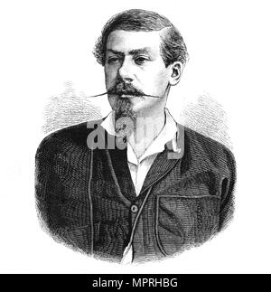 'Capitano' Sartorius, c1880. Artista: sconosciuto. Foto Stock