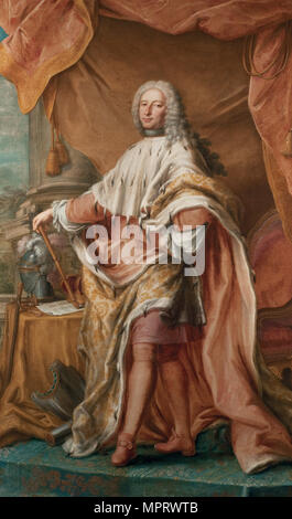 Ritratto di Giovanni Francesco II Brignole Sale (1695-1760). Foto Stock