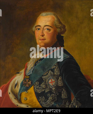 Federico II, landgravio d Hesse-Kassel (1720-1785). Foto Stock