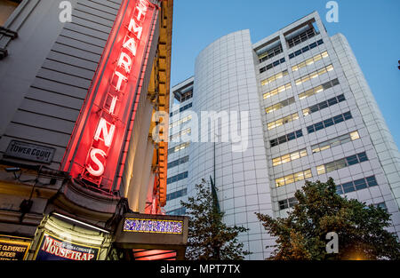 Il Mousetrap , Notte St Martins Theatre London REGNO UNITO Foto Stock