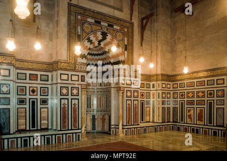 Aegypten ha, Kairo, Ar Rifai Moschee Foto Stock
