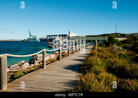 Waterfront Garden - Esperance - Australia Foto Stock