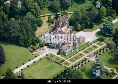 Tyntesfield, Wraxall, North Somerset, 2014. Artista: Damian Grady. Foto Stock