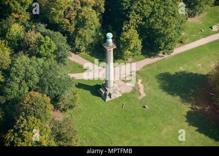 Bridgewater monumento, Ashridge Park, Aldbury, Hertfordshire, c2015. Artista: Damian Grady. Foto Stock