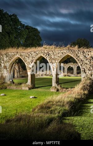 Hailes Abbazia, Stanway, Gloucestershire, 2016. Artista: Steven Baker. Foto Stock