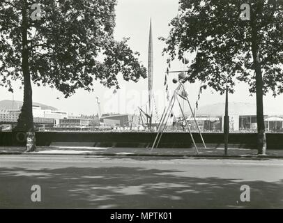 Festival of Britain Site, South Bank, Lambeth, Londra, 1951. Artista: sconosciuto. Foto Stock