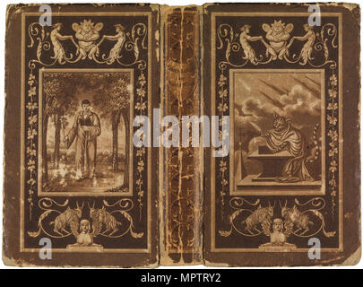 Autoritratto e ritratto della Tomcat Murr. La vita e le opinioni della Tomcat Murr. Foto Stock