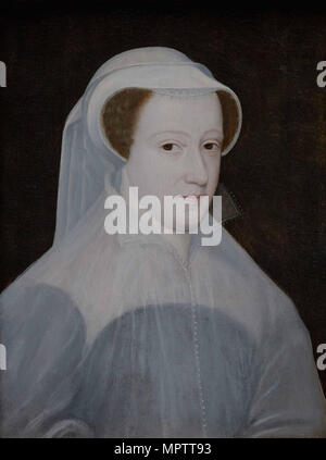 Ritratto di Maria Regina di Scozia (1542-1587). Foto Stock