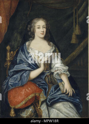 Louise de La Baume Le Blanc, duchessa di La Vallière (1644-1710), terzo quarto del XVII secolo. Foto Stock