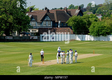 Università sport - Men's cricket, Coventry, Regno Unito Foto Stock