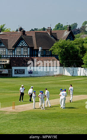 Università sport - Men's cricket, Coventry, Regno Unito Foto Stock