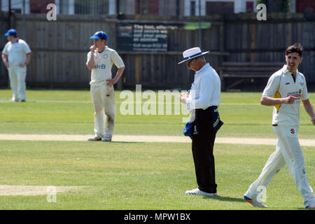 Università sport - Men's cricket, Coventry, Regno Unito Foto Stock