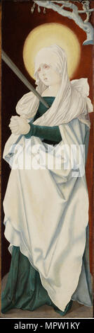 La Vergine addolorata (Mater dolorosa), c. 1516. Foto Stock