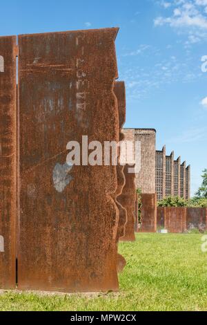 La scultura, Herbert Art Gallery and Museum, bene la Giordania, Coventry, West Midlands, 2014. Artista: Steven Baker. Foto Stock