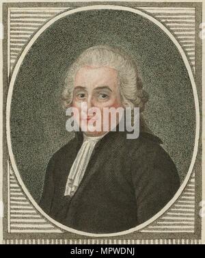 Armand Gaston Camus (1740-1804), c. 1790. Foto Stock