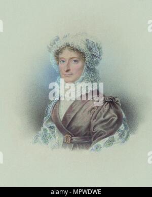 La baronessa Franziska (Fanny) von Arnstein, née Itzig (1758-1818), . Foto Stock