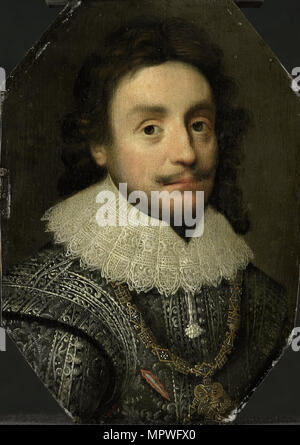 Frederick V (1596-1632), Elettore Palatino del Reno e il re di Boemia, 1621. Foto Stock