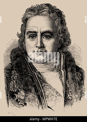 Jean-Antoine Chaptal (1756-1832), 1889. Foto Stock