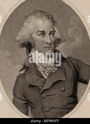 Jean-Lambert Tallien (1767-1820), . Foto Stock