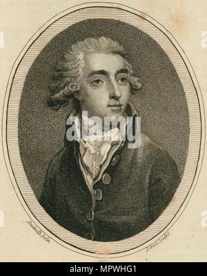 Jean-Lambert Tallien (1767-1820), 1794. Foto Stock