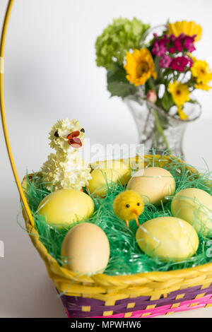 Cesto di pasqua ancora in vita, STATI UNITI D'AMERICA Foto Stock