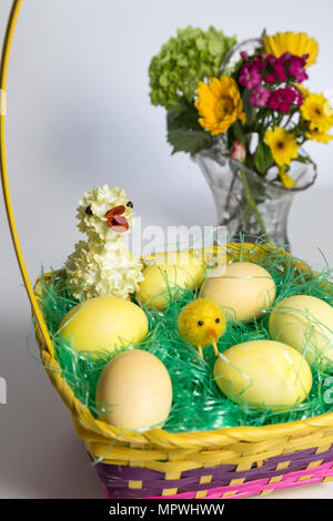 Cesto di pasqua ancora in vita, STATI UNITI D'AMERICA Foto Stock