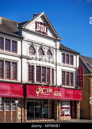 The Picture House Cinema at  Keighley West Yorkshire England Foto Stock