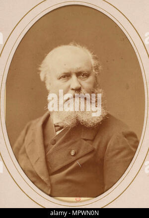 Ritratto del compositore Charles Gounod (1818-1893). Foto Stock