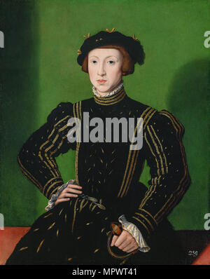 Ritratto di Ferdinando II (1529-1595), Arciduca d'Austria, c. 1544. Foto Stock