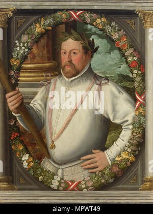 Ritratto di Ferdinando II (1529-1595), Arciduca d'Austria, c. 1573. Foto Stock