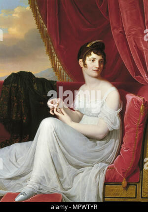 Ritratto di Thérésa Cabarrus, Madame Tallien (1773-1835), 1806. Foto Stock