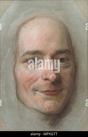Ritratto di Francois Marie Arouet de Voltaire (1694-1778). Foto Stock