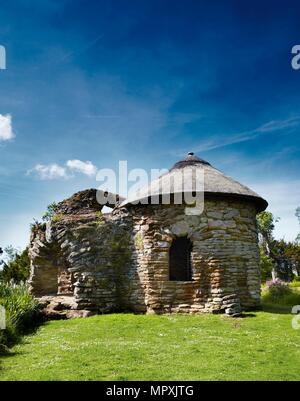 Bath House, Wrest Park House e giardini, Silsoe, Bedfordshire, C2000-c2017. Artista: Matt Munro. Foto Stock