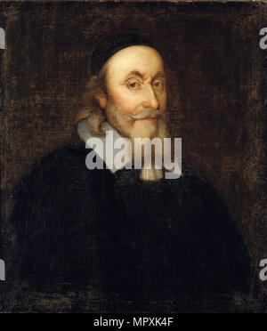 Ritratto del Conte Axel Oxenstierna (1583-1654). Foto Stock