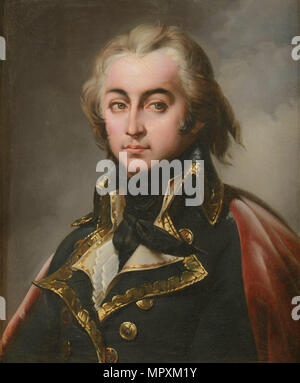 Jean-Baptiste Cyrus de Timbrune de Thiembronne, Comte de Valence (1752-1822). Foto Stock