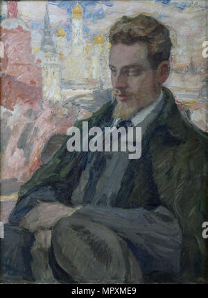 Ritratto del poeta Rainer Maria Rilke (1875-1926), 1928. Foto Stock