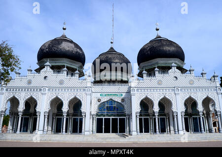 Architetto della moschea nella provincia di Aceh Foto Stock