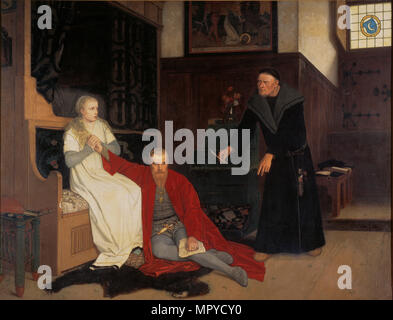 Re Eric XIV di Svezia (1533-1577), 1871. Foto Stock