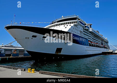Celebrity Infinity, nave da crociera, San Diego, California, crociera Foto Stock