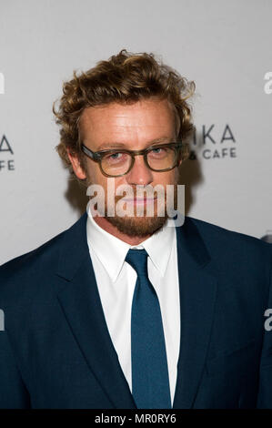 New York, Stati Uniti d'America. Xxiv Maggio, 2018. Simon Baker assiste il 'Breath' New York a screening Angelika Film Center il 24 maggio 2018 in New York City. Credito: Ron Adar/Alamy Live News Foto Stock