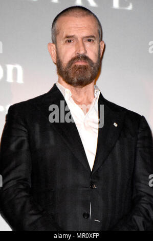 Monaco di Baviera, Deutschland. 23 Maggio, 2018. Rupert Everett presso la premiere del film "Il Principe Felice' al Gloria Palast. Monaco di Baviera, 23.05.2018 | Utilizzo di credito in tutto il mondo: dpa/Alamy Live News Foto Stock