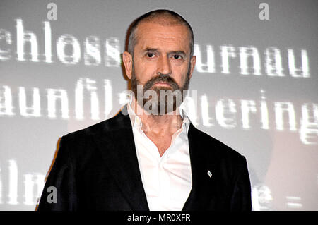 Monaco di Baviera, Deutschland. 23 Maggio, 2018. Rupert Everett presso la premiere del film "Il Principe Felice' al Gloria Palast. Monaco di Baviera, 23.05.2018 | Utilizzo di credito in tutto il mondo: dpa/Alamy Live News Foto Stock