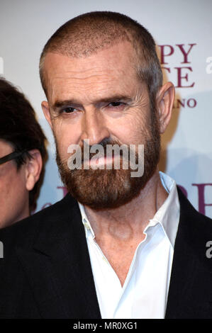 Monaco di Baviera, Deutschland. 23 Maggio, 2018. Rupert Everett presso la premiere del film "Il Principe Felice' al Gloria Palast. Monaco di Baviera, 23.05.2018 | Utilizzo di credito in tutto il mondo: dpa/Alamy Live News Foto Stock