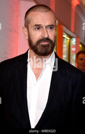 Monaco di Baviera, Deutschland. 23 Maggio, 2018. Rupert Everett presso la premiere del film "Il Principe Felice' al Gloria Palast. Monaco di Baviera, 23.05.2018 | Utilizzo di credito in tutto il mondo: dpa/Alamy Live News Foto Stock