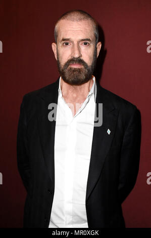 Monaco di Baviera, Deutschland. 23 Maggio, 2018. Rupert Everett presso la premiere del film "Il Principe Felice' al Gloria Palast. Monaco di Baviera, 23.05.2018 | Utilizzo di credito in tutto il mondo: dpa/Alamy Live News Foto Stock