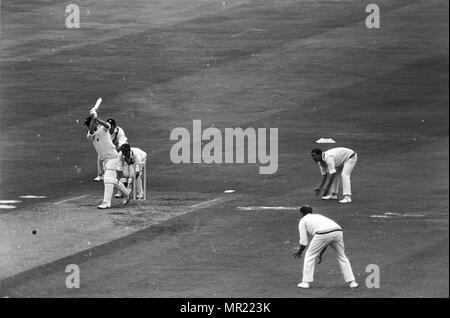 Yorkshire v Somerset 1969 Foto Stock