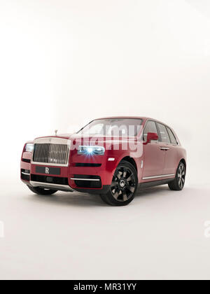 Rolls Royce Cullinan SUV 2018 Foto Stock