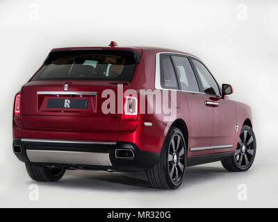 Rolls Royce Cullinan SUV 2018 Foto Stock